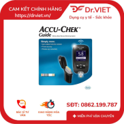 ACCU-CHEK GUIDE SET MG DL Bộ máy Accu-Chek Guide dùng cho cá nhân mg dL