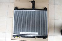 หม้อน้ำ  รถยนต์ โตโยต้า วีออส ตัวแรก  Radiator Toyota Vios 1.5 AT-MT Gen1 ปี 2002-2007 (ปากหม้อน้ำอยู่ที่หม้อน้ำ)