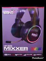 Headset Gaming (7.1) Surround SIGNO HP-829 MIXXER RGB