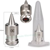 【YF】 One-piece Double-helix Tips Glue Bits Dispensive Precision Adhesive Tapered Dispensing Stainless Steel Needle