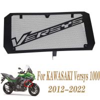 สำหรับคาวาซากิ Versys 1000 2022-2012หม้อน้ำป้องกันกระจังยามสุทธิ2021 2020 2019 2018สแตนเลสชิ้นส่วนรถจักรยานยนต์