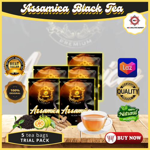 ORIGINAL ASSAMICA BLACK TEA BEST SELLER (TRIAL PACK 5 SACHETS) SUPER