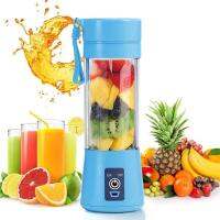 Mini Portable Blender Smoothie Personal Small Fruit Mixer Electric USB Rechargeablr Cup Fruit Mixing Machine Home Travel