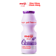 Giao HN+HCM Sữa Chua Uống Meiji Vị Việt Quất 155ML