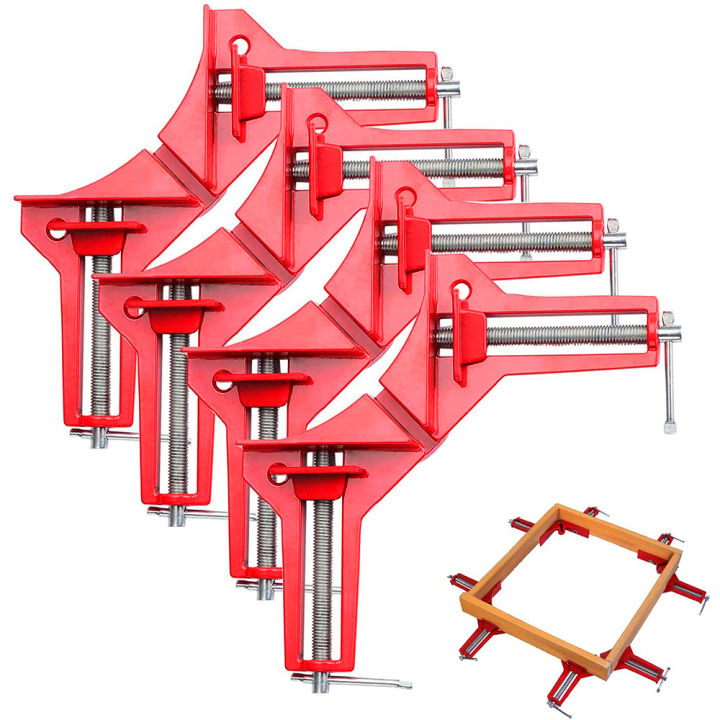 4pcs-style-90-degrees-angle-clamp-woodworking-clamps-set-adjustable-miter-clamp-woodworking-frame-clamp-diy-hand-tools-dropship