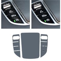 Car Center Console Multimedia Mouse Button TPU Protector Film For Mercedes Benz E C Class W213 W205 GLC X253 2019-2021