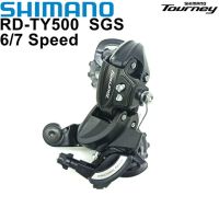 Shimano Tourney Ty500 Sgs ตัวลีบหลัง6 S 7 S 6 Speed 7จักรยานความเร็วเอ็มทีบีสับจานหลัง Mtb Rd-Ty500ชิ้นส่วนจักรยาน