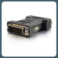 DVI-I DVI-D สายเคเบิลอะแดปเตอร์อะแดปเตอร์แปลง DVI-I เป็น DVI-D แบบพาสซีฟตัวเมีย DVI-I 24 + 5เป็น DVI-D 24 + 1ตัวผู้