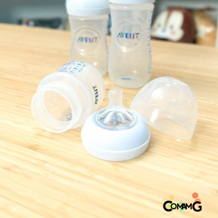 philips-avent-ขวดนม-รุ่น-natural-ขนาด4-9-11ออนซ์-ของแท้-พร้อมจุกนม