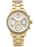 นาฬิกาข้อมือผู้หญิง GUESS Mini Sunrise Gold Analog Ladies Watch W0623L3