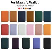 [P] เคสกระเป๋าสตางค์หนังแม่เหล็กสำหรับ Magsafe สำหรับ iPhone 14 13 12 11 Pro Max XR XS X 7 8 Plus SE Mini อุปกรณ์เสริมฝาปิดมีช่องใส่บัตร