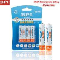 【COOL】 Happizons BPI 1.2V 900MAh AAA ชาร์จได้สำหรับโคมไฟของเล่นจากระยะไกลกล้องดิจิตอลโทรศัพท์ AAA