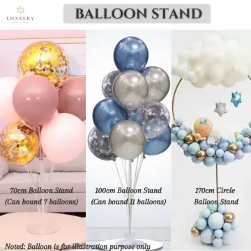 Support ballon 70 cm