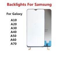 Lampu Belakang สำหรับ Galaxy A10 A20 A40 A50 A60แบ็คไลท์ซ่อมจอฟิล์มจอภาพแอลซีดีคู่มือหน้าจอ