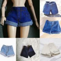【Ready Stock】 ❃ C30 BJD Doll Accessories 1/6 DIY Princess shorts denim 30cm girl toys