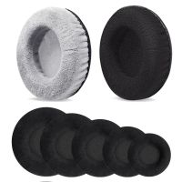 +【； 1Pair General Velvet Earpads 60-110Mm Replacement Ear Pads Cushion For Sony/For Akg/For Denon Headphone Accessories