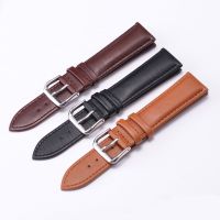 ◘ 14mm 16mm 18mm Leather Watch Band 22mm 20mm Straps For Huawei Watch GT3 42mm Amazfit GTS 2 Mini Bracelet Samsung Galaxy Active 2