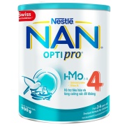 Sữa Nan Optipro Hmo Số 4 900G2-6 Tuổi Mẫu Mới, Nhập Khẩu Chính Hãng.