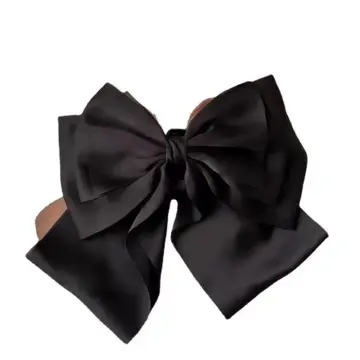 Ribbon Hair Tie Black - Best Price In Singapore - Aug 2023 | Lazada.Sg