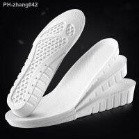 1 Pair New Invisible Height Increase Insoles EVA Soft Light Shoes Sole Pad for Men Women Heel Lift Feet Care Arch Support Insol