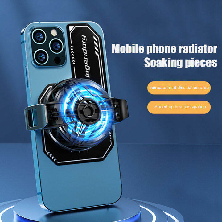 Rocomoco Cell Phone Cooler Plate Radiator Magnetic Radiating Sticker ...