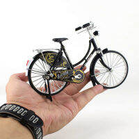 1:10 Mini R Mountain Bike Nostalgic ปลายนิ้วรุ่นของเล่นจักรยานเครื่องประดับผู้ใหญ่จำลองคอลเลกชันของขวัญของเล่นสำหรับเด็ก