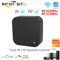 Tuya สมาร์ท RF IR รีโมทคอนโทรล WiFi Smart Home สำหรับเครื่องปรับอากาศทีวี LG TV สนับสนุน Alexa, Google Home-EDCNM SHOP