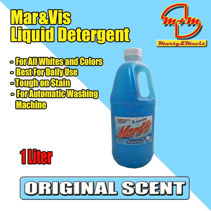 Mar&Vis Liquid Detergent For Automatic Washing Machine ORIGINAL SCENT 1