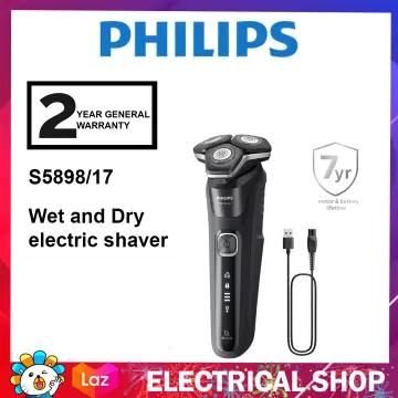 Philips Series 5000: S5588/17 Wet & Dry Electric Razor/Rotary