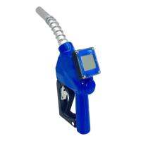 Gazechimp Fuel Nozzle With Flowmeter Blue Auto Shut Off Aluminium ติดตั้งง่าย28