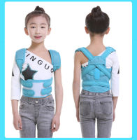 Humpback Corrector Correction Belt Female Male Back Posture Belt Spine Prevention Shoulder Children