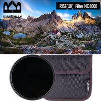 RISE (UK) ตัวกรองกล้อง 82 มม./95 มม. ND1000 10 Stop Fader Neutral Density Filter สำหรับเลนส์ Nikon Canon DSLR ND Filter-final1