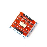 TLP281 4 CH 4-Channel Opto-Isolator IC โมดูลสำหรับ Arduino บอร์ดขยายสูงและต่ำ Optocoupler แยก4ช่อง