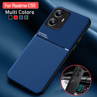 สำหรับ Realme C51 C53 C53 C55ของ NFC RealmeC55 C 55 C55 NFC Narzo N53แฟชั่นหรูหรา2023ที่ยึดเคสโทรศัพท์เคลือบเคสโทรศัพท์ซิลิโคนกันกระแทกเคสกันกระแทกเคสฝาหลัง