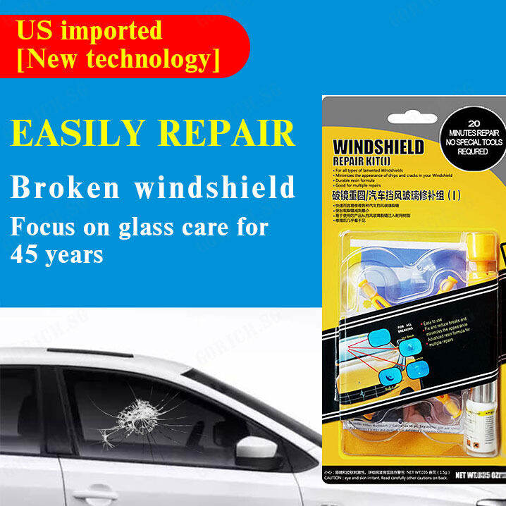 techfuture Glass Restoration Solution for Your Car's Windshield Lazada PH