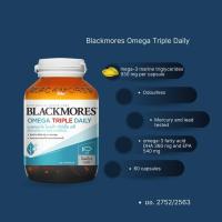 Blackmores OMEGA TRIPLE DAILY 60S (ผลิตภัณฑ์เสริมอาหาร)2992