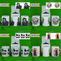 Joker HARLEY QUINN BATMAN DC MUG Gift Glass Cup CUSTOM PRINT SEMAUMUG