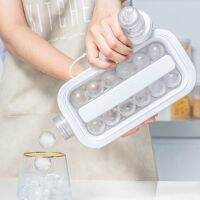 Ice Ball Maker เครื่องทำน้ำแข็งแบบพกพาขวดทำให้2 In 1ซิลิโคน Curling Kitchen Gadget Creative Ice Cube ถาด Ice Hockey กาต้มน้ำ