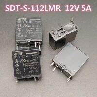 ▤▦✟ 5 sztuk/partia przekaźnik Sdt-S-112Lmr Dc12V 4Pin 5A 12Vdc nowy i oryginalny