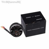 ☎ hanmu56 Fms 50mm 11-as lâminas canalizaram o motor sem escova do fã edf 2627 5400kv 4500kv para avião rc as peças diy