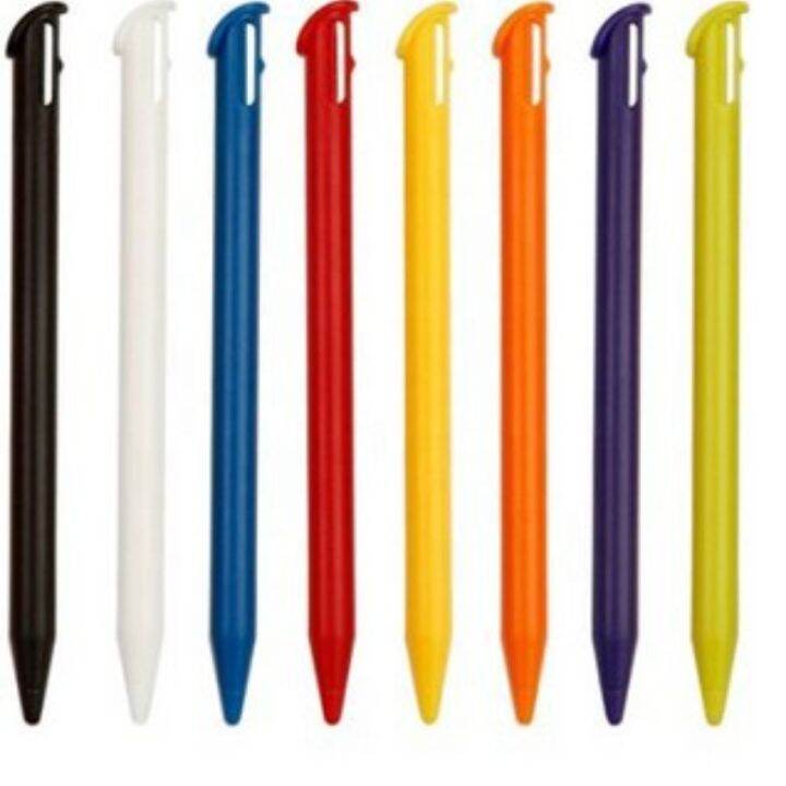 Black White Touch Screen Stylus Pen Plastic Styluses Pens For Nintendo