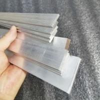 6061 Aluminum Alloy strip Width 10~100mm Plate AL Sheet block Metal DIY Material CNC Hand Tool Parts Accessories