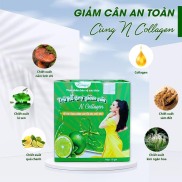 CHÍNH HÃNG TRÀ CHANH GIẢM CÂN N-COLLAGEN