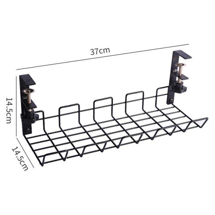 cable-tray-under-desk-under-desk-cable-organizer-wire-organizer-easy-installation