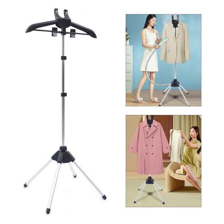 clothes-steamer-stand-handheld-telescopic-garment-steamer-rack-drying-rack-steamer-ironing-bracket-for-clothing-factories-homes