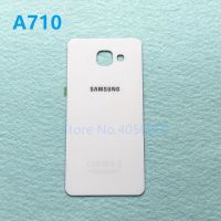 【✱2023 HOT✱】 baoyao อะไหล่ฝาครอบด้านหลังกระจกด้านหลังสำหรับ Samsung Galaxy A3 A310 A5 A510 A7 A910 A9 A710 A910f ฝาครอบด้านหลัง