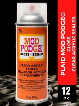 6 Spray NOZZLES for Mod Podge Clear Acrylic Aerosol Sealer