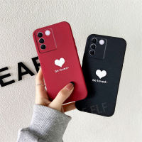 เคสโทรศัพท์เคลือบแฟชั่นใหม่2023ชิ้นสำหรับ VIVO V27e V27 5G Pro Be Loved Pattern Silicone Soft TPU เคส Vivov27e กันกระแทก VIVOV27E เคสโทรศัพท์มือถือ V27 PRO