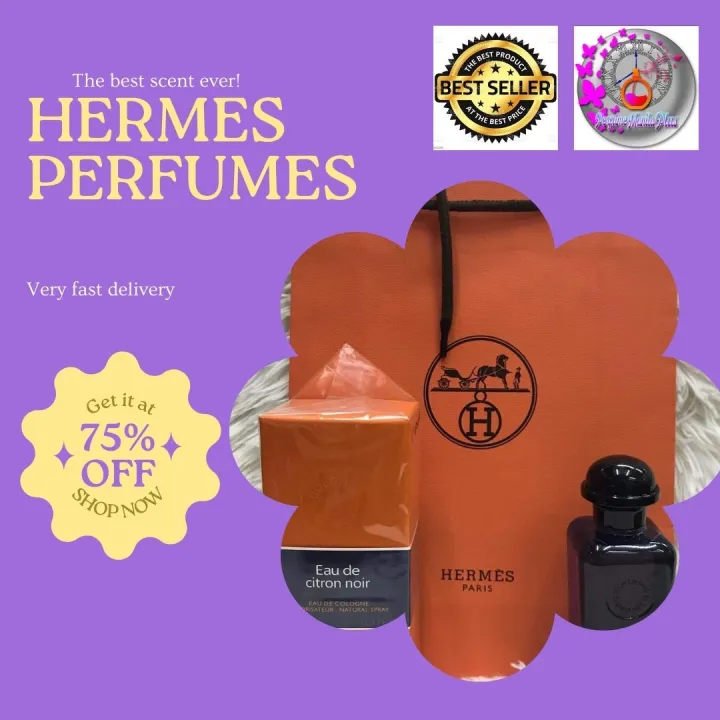 NEW HERMES PERFUMES FOR MEN AND WOMEN 100ML EDP*VERY LONG LASTING