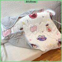 BizHome ผ้าห่มเด็ก ผ้าห่มพิมลายลายการ์ตูนสุดน่ารัก  air conditioning blanket for children